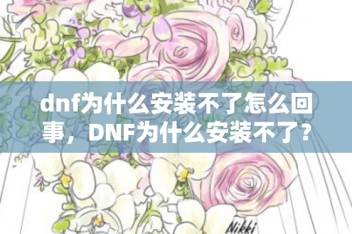 dnf为什么安装不了怎么回事,DNF为什么安装不了? dnf为什么安装不了怎么回事,DNF为什么安装不了?