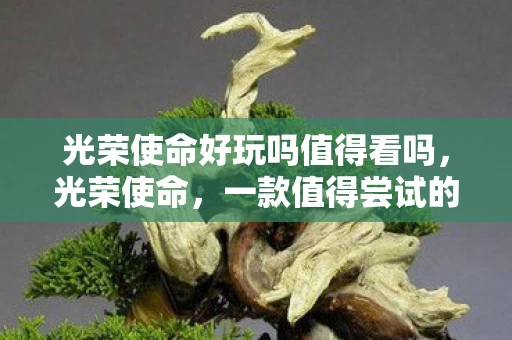 光荣使命好玩吗值得看吗,光荣使命,一款值得尝试的射击游戏 光荣使命好玩吗值得看吗,光荣使命,一款值得尝试的射击游戏