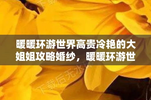 暖暖环游世界高贵冷艳的大姐姐攻略婚纱，暖暖环游世界，高贵冷艳的大姐姐