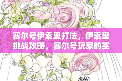 赛尔号伊索里打法，伊索里挑战攻略，赛尔号玩家的实战指南