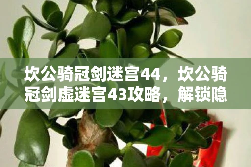 坎公骑冠剑迷宫44,坎公骑冠剑虚迷宫43攻略,解锁隐藏关卡,挑战极限战力 坎公骑冠剑迷宫44,坎公骑冠剑虚迷宫43攻略,解锁隐藏关卡,挑战极限战力