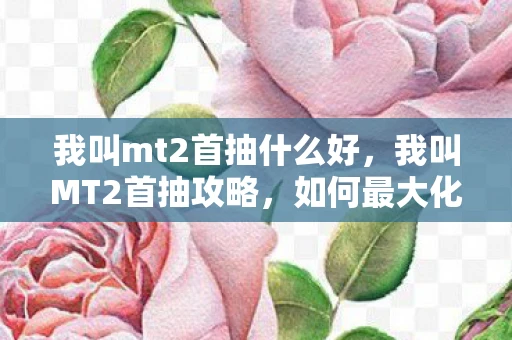 我叫mt2首抽什么好，我叫MT2首抽攻略，如何最大化你的游戏起点？