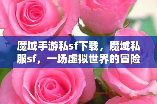 魔域手游私sf下载，魔域私服sf，一场虚拟世界的冒险之旅