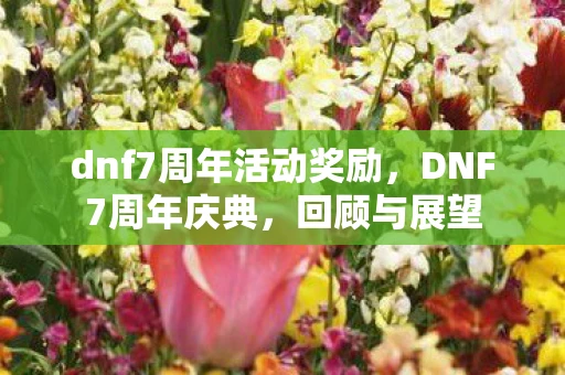 dnf7周年活动奖励，DNF7周年庆典，回顾与展望