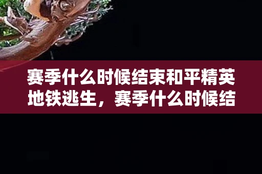 赛季什么时候结束和平精英地铁逃生，赛季什么时候结束，时间管理与竞技节奏的平衡