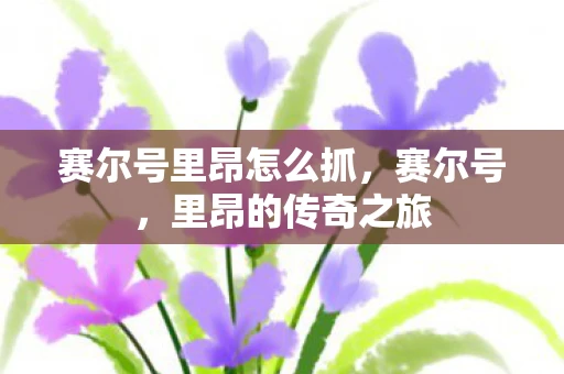 赛尔号里昂怎么抓,赛尔号,里昂的传奇之旅 赛尔号里昂怎么抓,赛尔号,里昂的传奇之旅