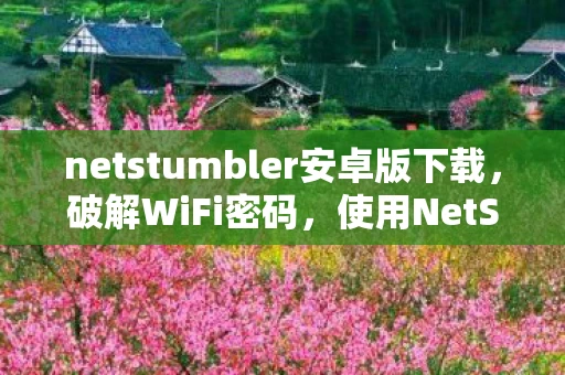 netstumbler安卓版下载,破解WiFi密码,使用NetStumbler的实战指南 netstumbler安卓版下载,破解WiFi密码,使用NetStumbler的实战指南