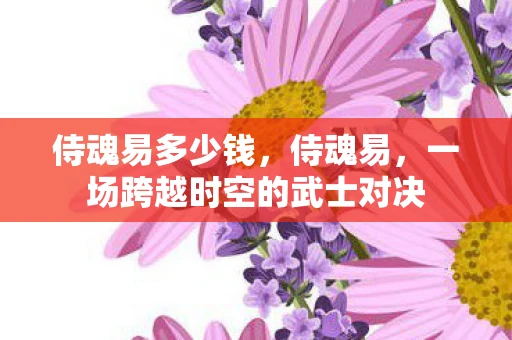 侍魂易多少钱，侍魂易，一场跨越时空的武士对决