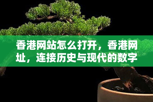 香港网站怎么打开,香港网址,连接历史与现代的数字桥梁 香港网站怎么打开,香港网址,连接历史与现代的数字桥梁