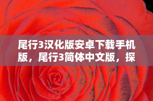 尾行3汉化版安卓下载手机版，尾行3简体中文版，探索都市夜生活的另类视角