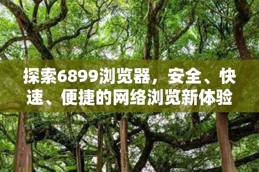 便捷的网络浏览新体验图片