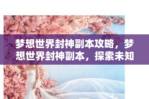 梦想世界封神副本攻略,梦想世界封神副本,探索未知,挑战极限 梦想世界封神副本攻略,梦想世界封神副本,探索未知,挑战极限