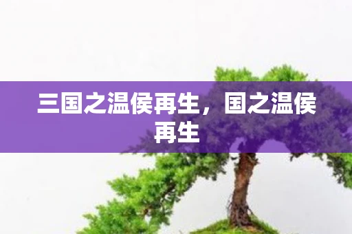 三国之温侯再生，国之温侯再生