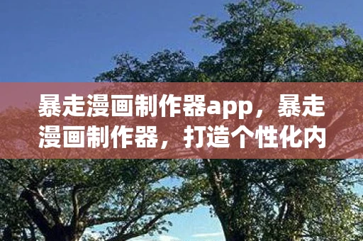 暴走漫画制作器app，暴走漫画制作器，打造个性化内容的创意工具