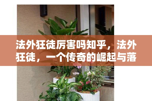 法外狂徒厉害吗知乎，法外狂徒，一个传奇的崛起与落幕