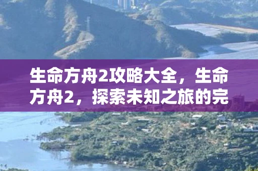 生命方舟2攻略大全，生命方舟2，探索未知之旅的完全攻略