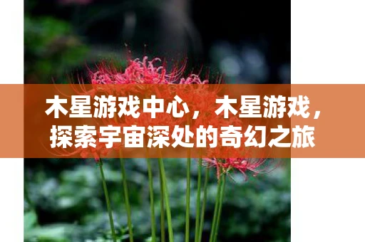 木星游戏中心，木星游戏，探索宇宙深处的奇幻之旅