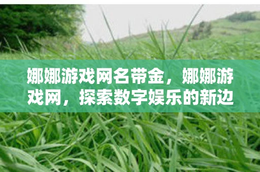 娜娜游戏网名带金，娜娜游戏网，探索数字娱乐的新边疆