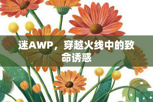 迷AWP,穿越火线中的致命诱惑 迷AWP,穿越火线中的致命诱惑
