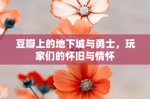 豆瓣上的地下城与勇士,玩家们的怀旧与情怀 豆瓣上的地下城与勇士,玩家们的怀旧与情怀