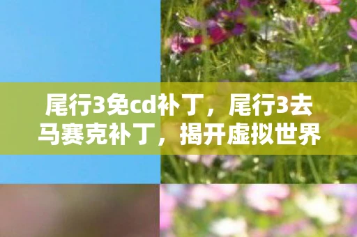 尾行3免cd补丁,尾行3去马赛克补丁,揭开虚拟世界的神秘面纱 尾行3免cd补丁,尾行3去马赛克补丁,揭开虚拟世界的神秘面纱
