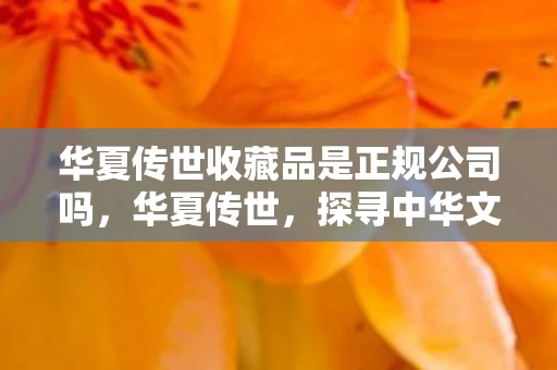 华夏传世收藏品是正规公司吗，华夏传世，探寻中华文化的瑰宝