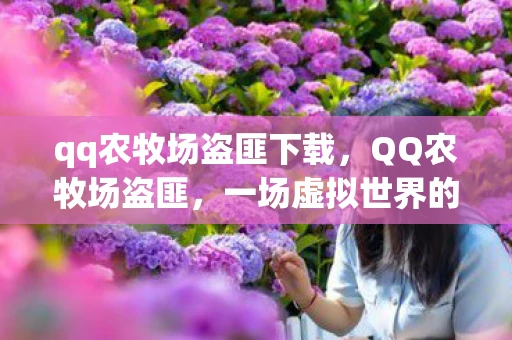 qq农牧场盗匪下载，QQ农牧场盗匪，一场虚拟世界的江湖恩怨