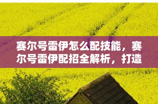 赛尔号雷伊怎么配技能,赛尔号雷伊配招全解析,打造最强雷神的战斗阵容 赛尔号雷伊怎么配技能,赛尔号雷伊配招全解析,打造最强雷神的战斗阵容