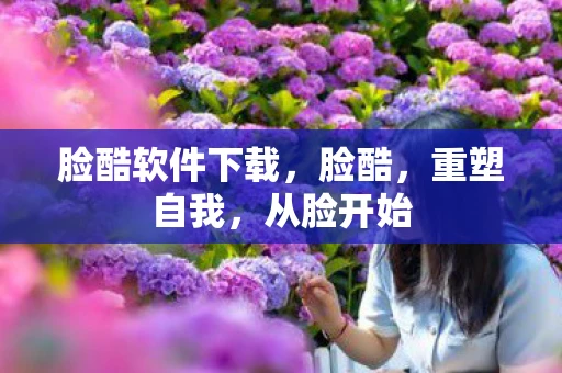 脸酷软件下载，脸酷，重塑自我，从脸开始