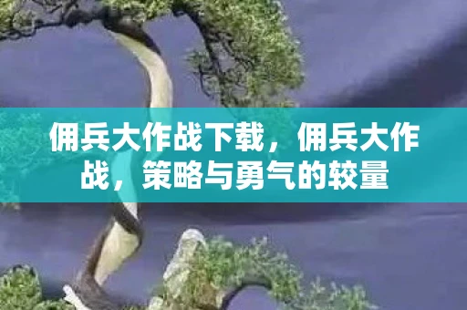 佣兵大作战下载，佣兵大作战，策略与勇气的较量