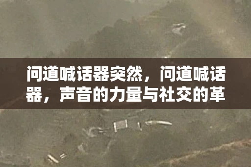 问道喊话器突然，问道喊话器，声音的力量与社交的革新