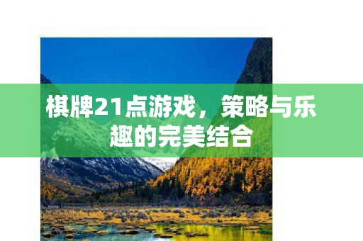 策略与乐趣的完美结合图片