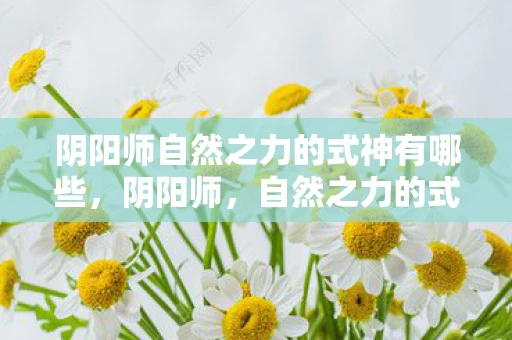阴阳师自然之力的式神有哪些,阴阳师,自然之力的式神解析 阴阳师自然之力的式神有哪些,阴阳师,自然之力的式神解析