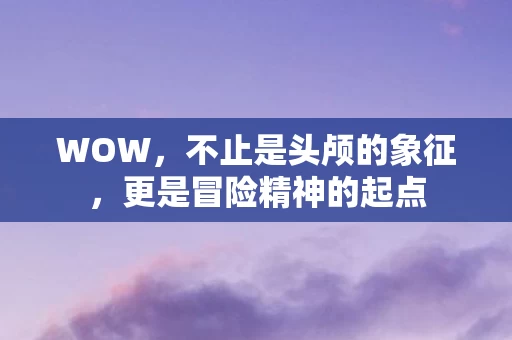 更是冒险精神的起点图片