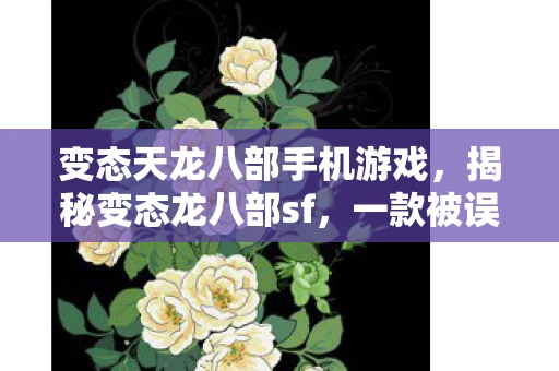 变态天龙八部手机游戏，揭秘变态龙八部sf，一款被误解的私服游戏