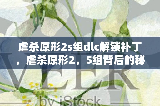 虐杀原形2s组dlc解锁补丁，虐杀原形2，S组背后的秘密与游戏深度解析