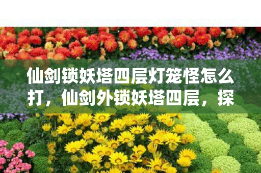 仙剑锁妖塔四层灯笼怪怎么打，仙剑外锁妖塔四层，探寻古老传说与神秘力量的交汇点