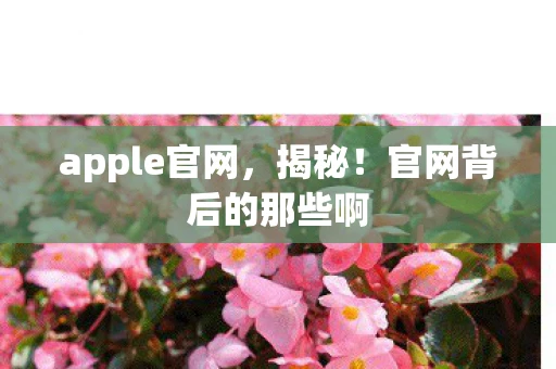 apple官网,揭秘!官网背后的那些啊 apple官网,揭秘!官网背后的那些啊
