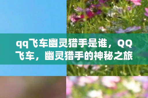 qq飞车幽灵猎手是谁,QQ飞车,幽灵猎手的神秘之旅 qq飞车幽灵猎手是谁,QQ飞车,幽灵猎手的神秘之旅