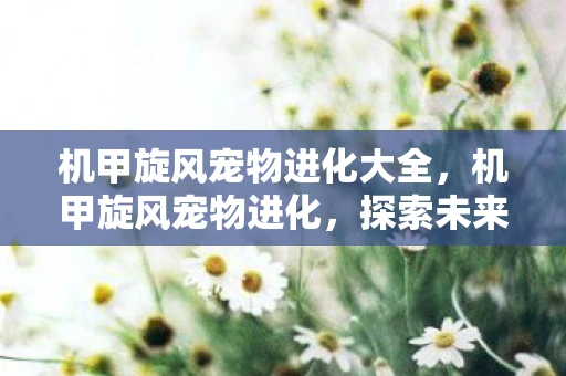 机甲旋风宠物进化大全,机甲旋风宠物进化,探索未来科技的奇妙旅程 机甲旋风宠物进化大全,机甲旋风宠物进化,探索未来科技的奇妙旅程