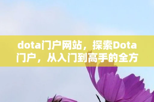 dota门户网站，探索Dota门户，从入门到高手的全方位指南