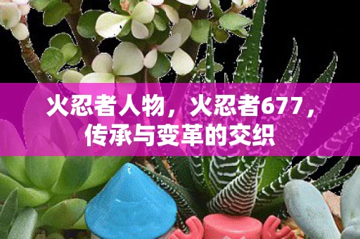 火忍者人物，火忍者677，传承与变革的交织