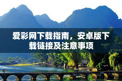 安卓版下载链接及注意事项图片