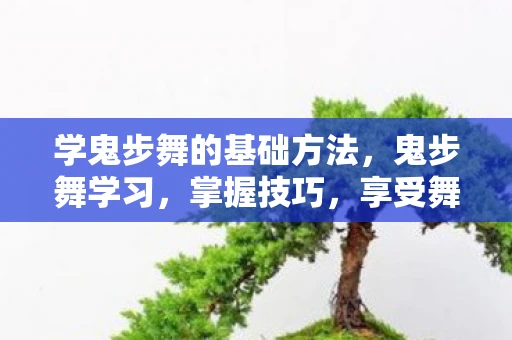 学鬼步舞的基础方法，鬼步舞学习，掌握技巧，享受舞蹈的乐趣