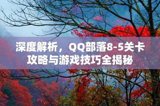 5关卡攻略与游戏技巧全揭秘图片