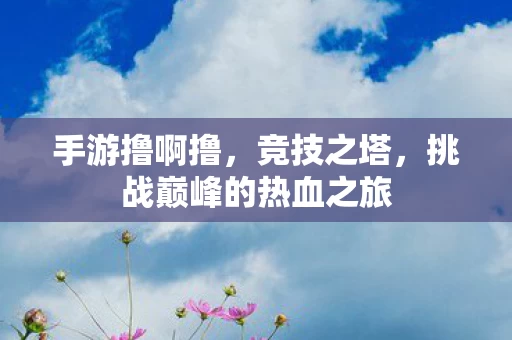 挑战巅峰的热血之旅图片