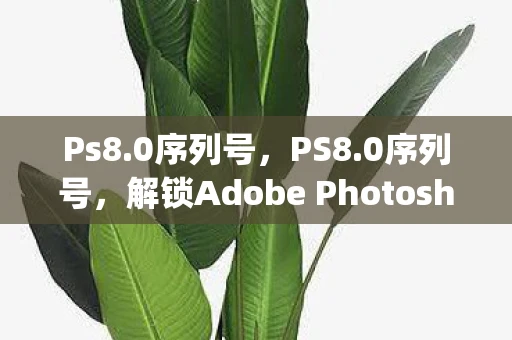 Ps8.0序列号，PS8.0序列号，解锁Adobe Photoshop CC 2015的密钥