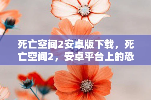 死亡空间2安卓版下载，死亡空间2，安卓平台上的恐怖冒险