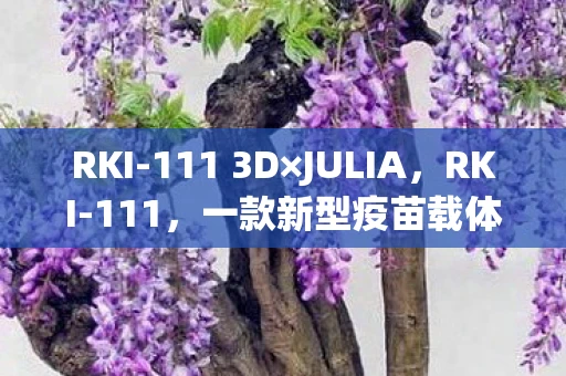 RKI-111 3D×JULIA，RKI-111，一款新型疫苗载体的潜力与挑战