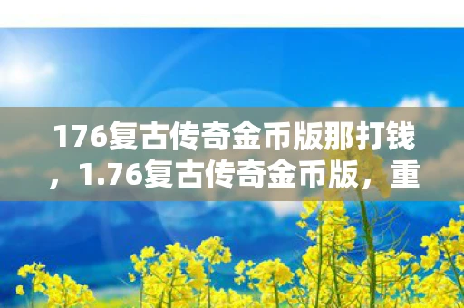 176复古传奇金币版那打钱,1.76复古传奇金币版,重温经典,再燃激情 176复古传奇金币版那打钱,1.76复古传奇金币版,重温经典,再燃激情